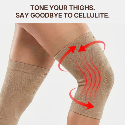Silix™ 3D Compression Ultimate Smooth 2-Piece Set: Arms & Knees