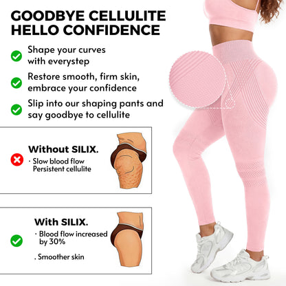 Silix™ 3D CelluSmooth Sculpting Leggings