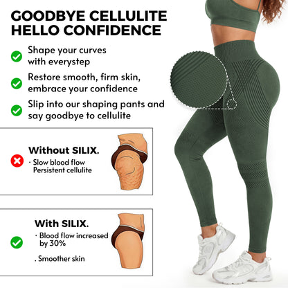 Silix™ 3D CelluSmooth Sculpting Leggings
