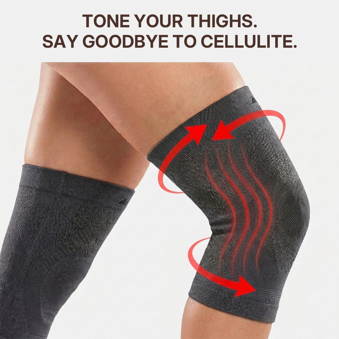 Silix™ 3D Compression Ultimate Smooth 2-Piece Set: Arms & Knees