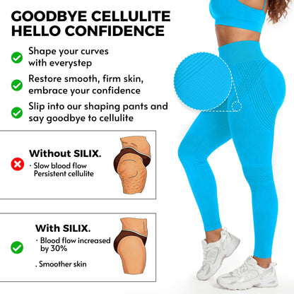Silix™ 3D CelluSmooth Sculpting Leggings