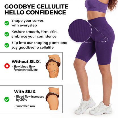 3D Anti-Cellulite Short Leggings