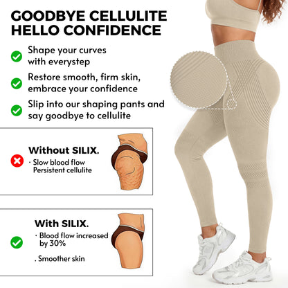 Silix™ 3D CelluSmooth Sculpting Leggings