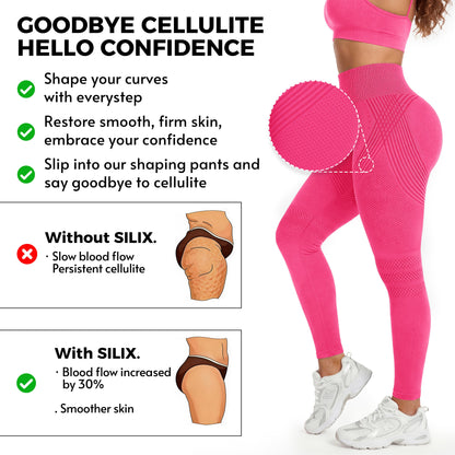 Silix™ 3D CelluSmooth Sculpting Leggings