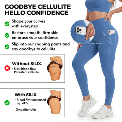 Silix Pocket Anti-Cellulite Sculpting Leggings