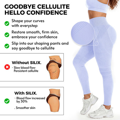 Silix™ 3D CelluSmooth Sculpting Leggings