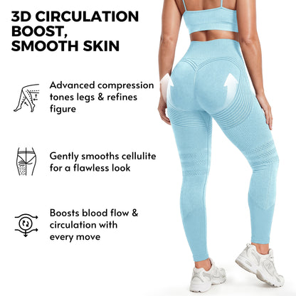 Silix™ 3D CelluSmooth Sculpting Leggings