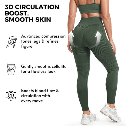 Silix™ 3D CelluSmooth Sculpting Leggings
