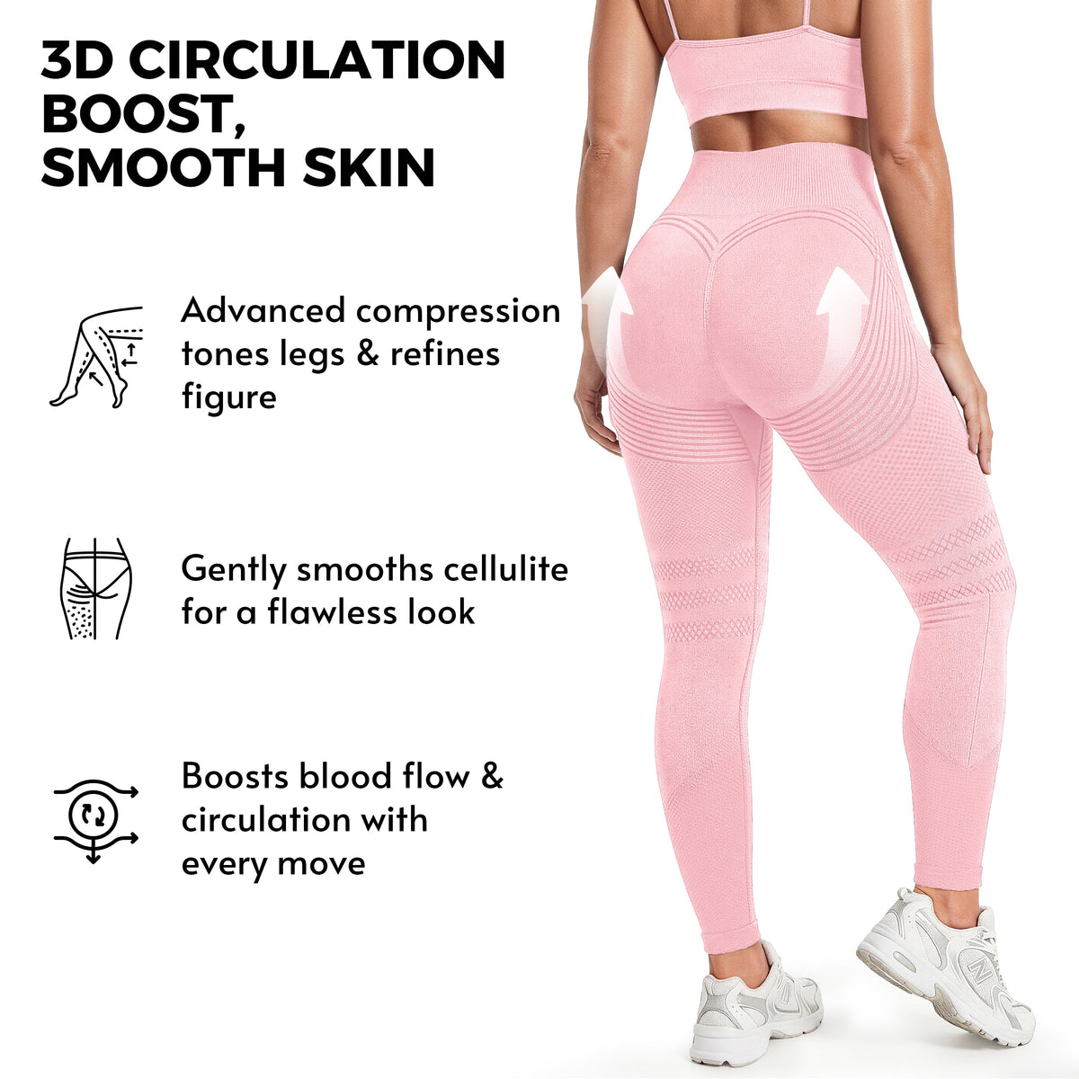 Silix™ 3D CelluSmooth Sculpting Leggings