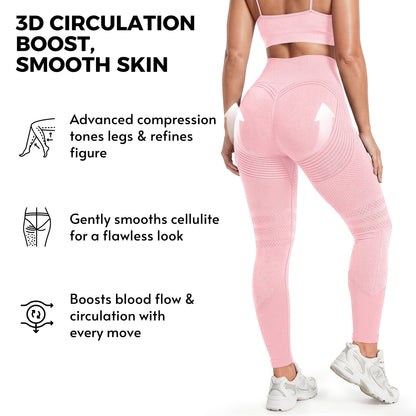 Silix™ 3D CelluSmooth Sculpting Leggings