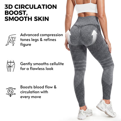 Silix™ 3D CelluSmooth Sculpting Leggings