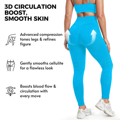 Silix™ 3D CelluSmooth Sculpting Leggings