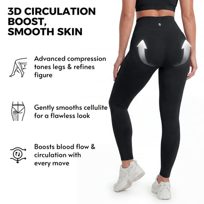 Silix Pocket Anti-Cellulite Sculpting Leggings
