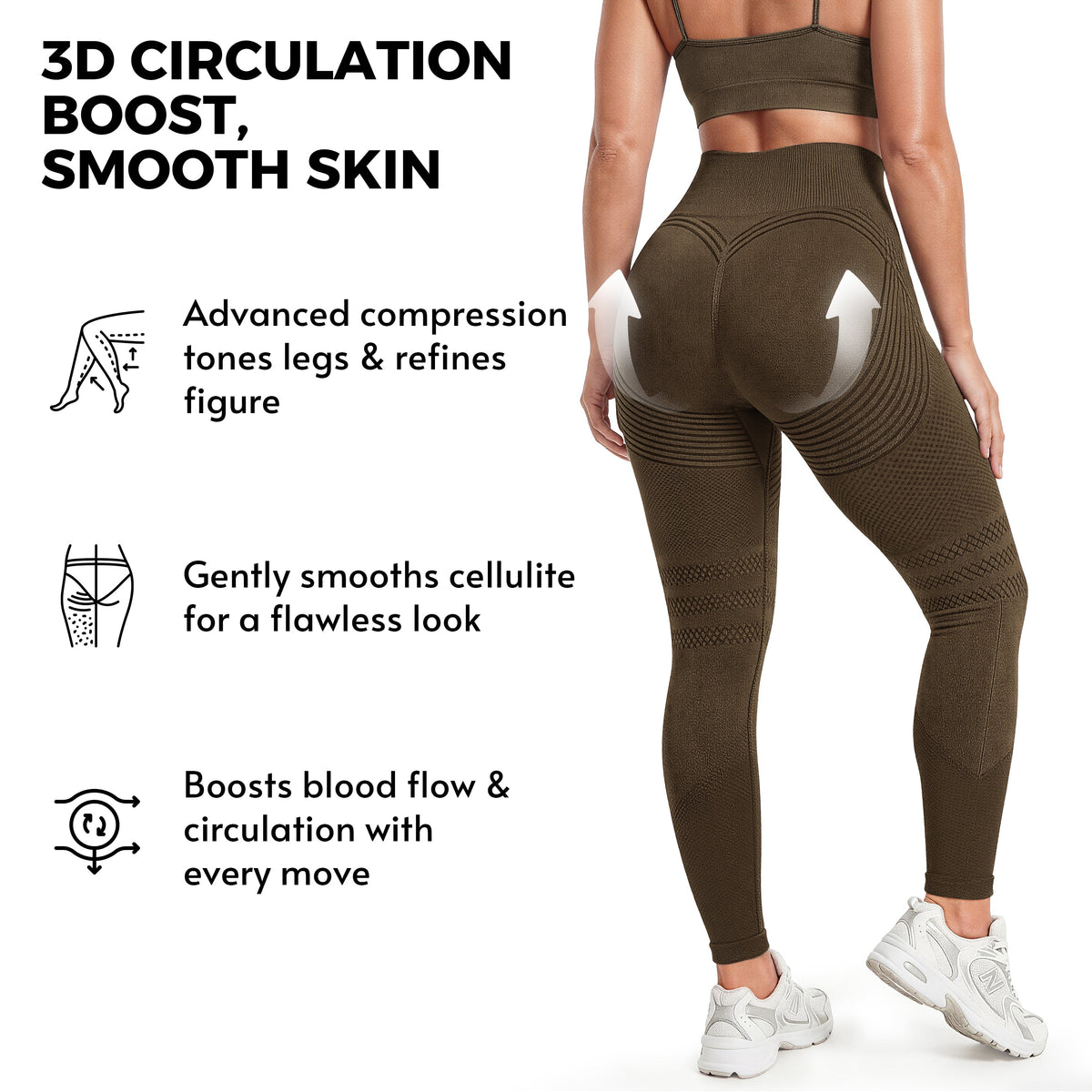 Silix™ 3D CelluSmooth Sculpting Leggings