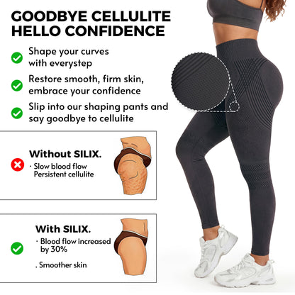 Silix™ 3D CelluSmooth Sculpting Leggings
