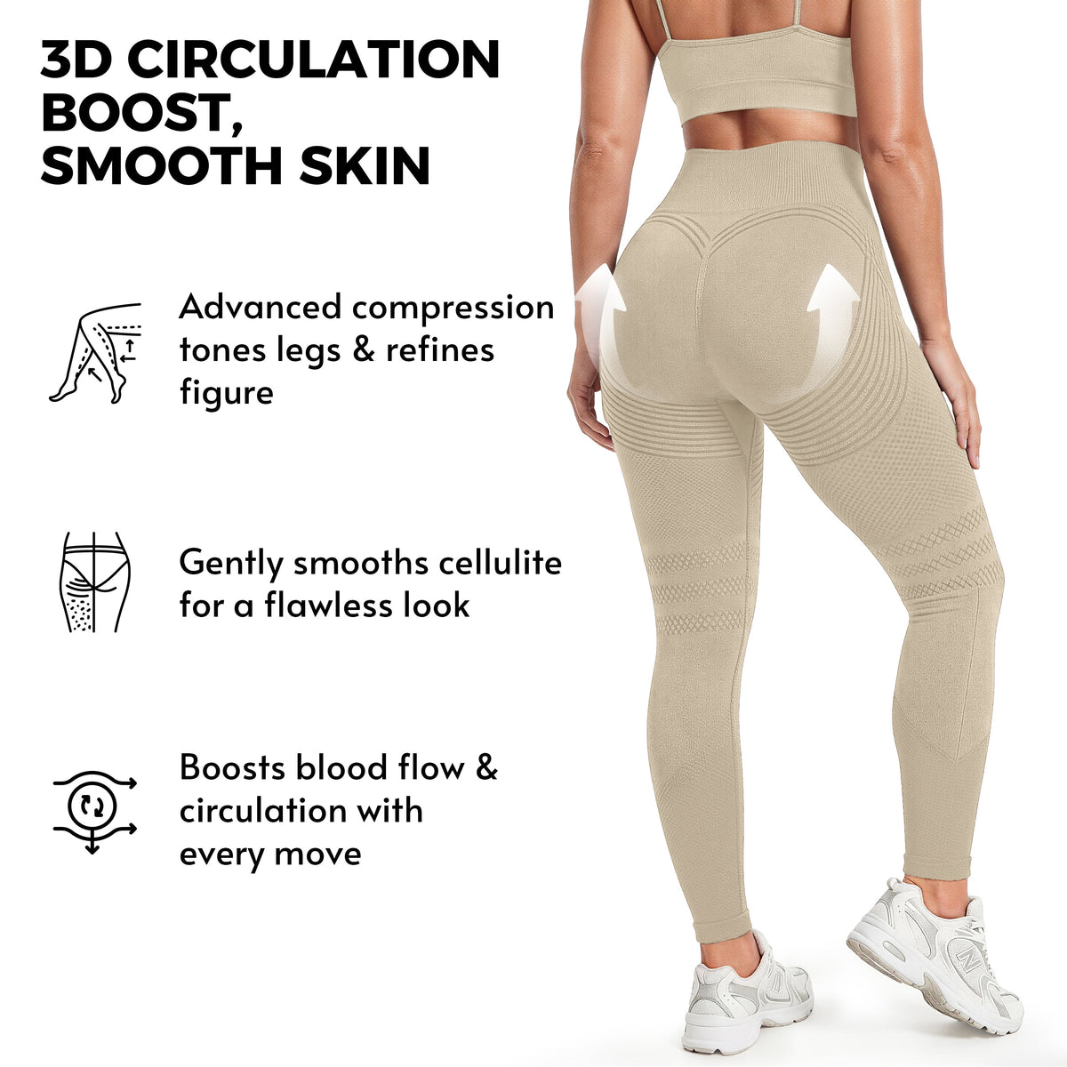 Silix™ 3D CelluSmooth Sculpting Leggings