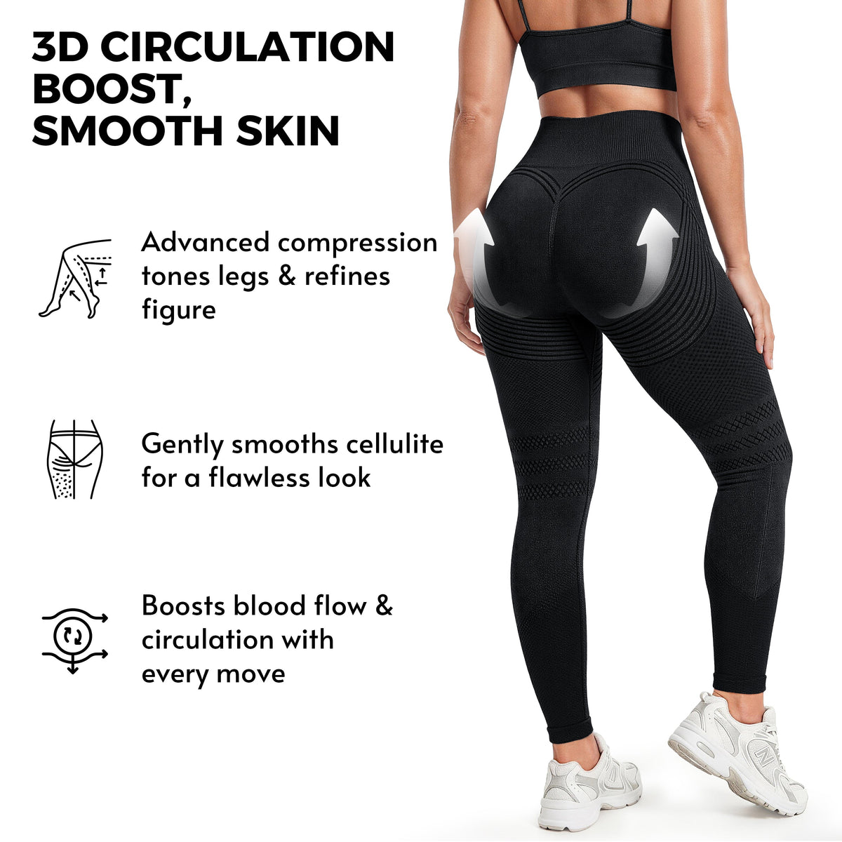 Silix™ 3D CelluSmooth Sculpting Leggings