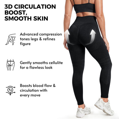 Silix™ 3D CelluSmooth Sculpting Leggings