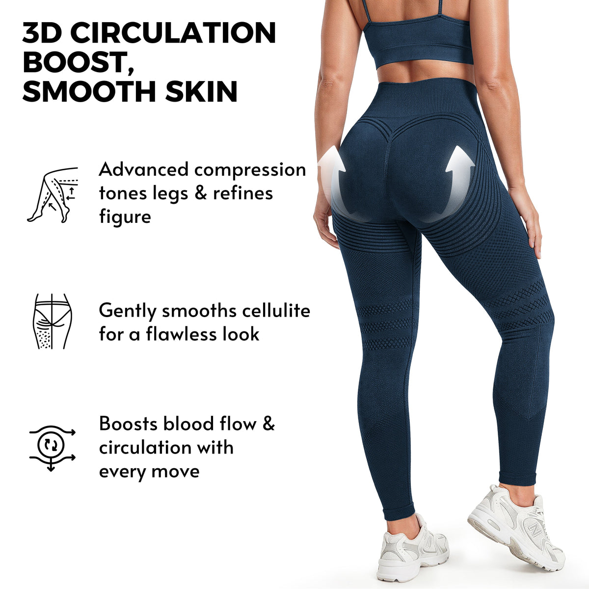 Silix™ 3D CelluSmooth Sculpting Leggings