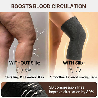 Silix™ 3D Compression Ultimate Smooth 2-Piece Set: Arms & Knees