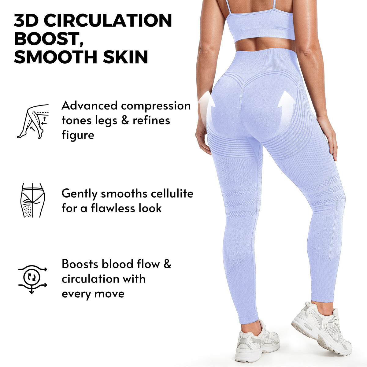 Silix™ 3D CelluSmooth Sculpting Leggings
