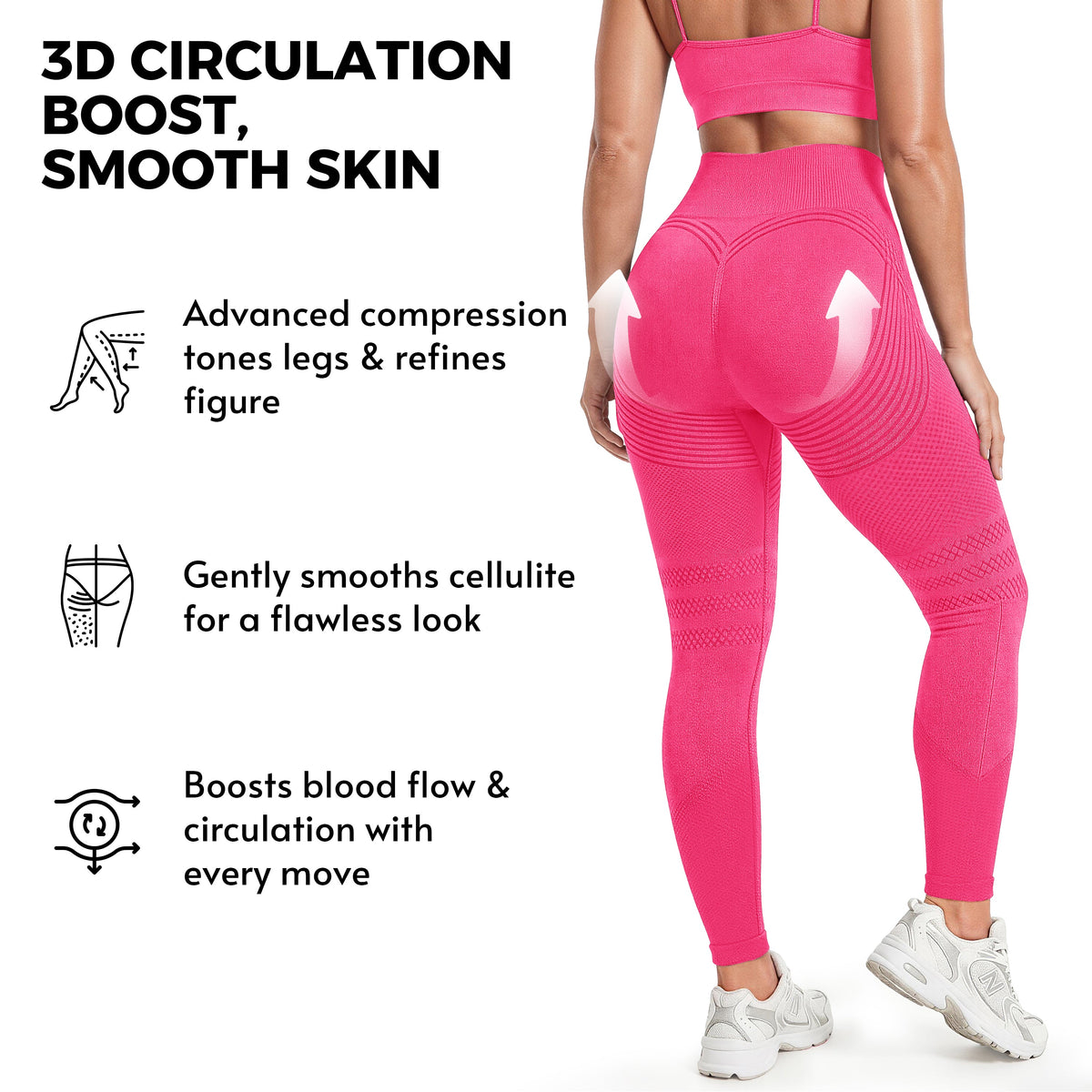Silix™ 3D CelluSmooth Sculpting Leggings