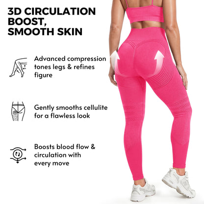 Silix™ 3D CelluSmooth Sculpting Leggings