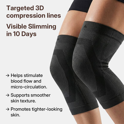 Silix™ 3D Compression Ultimate Smooth 2-Piece Set: Arms & Knees
