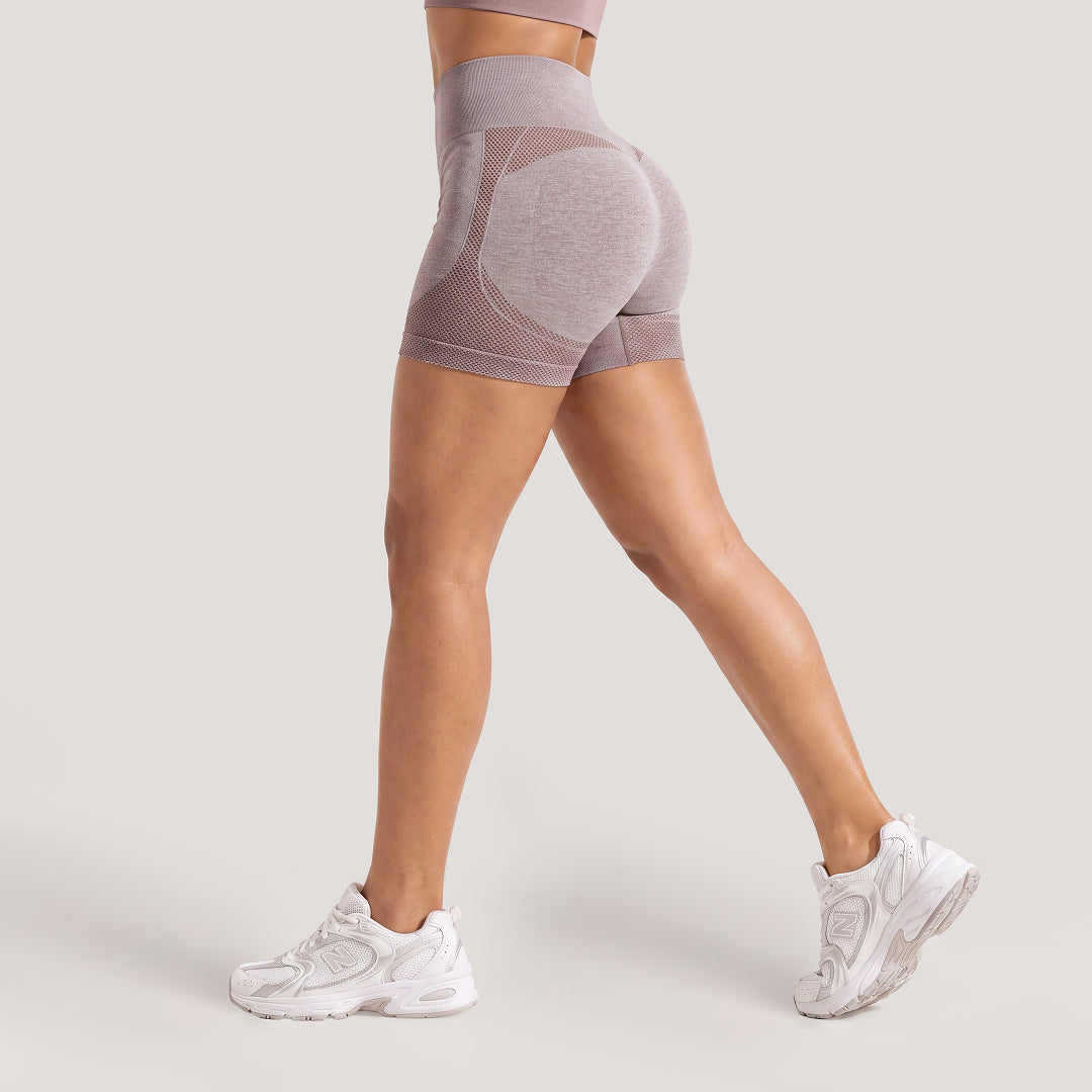 Silix™ High-Waisted Compression Booty Shorts