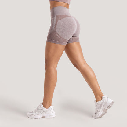 Silix™ High-Waisted Compression Booty Shorts