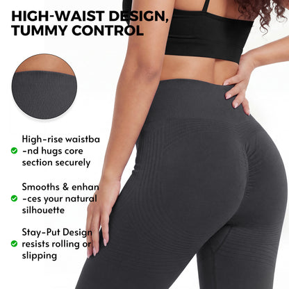 3D Anti-Cellulite Short Leggings