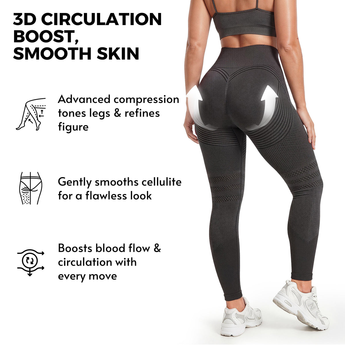 Silix™ 3D CelluSmooth Sculpting Leggings