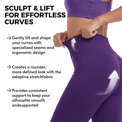3D Anti-Cellulite Short Leggings