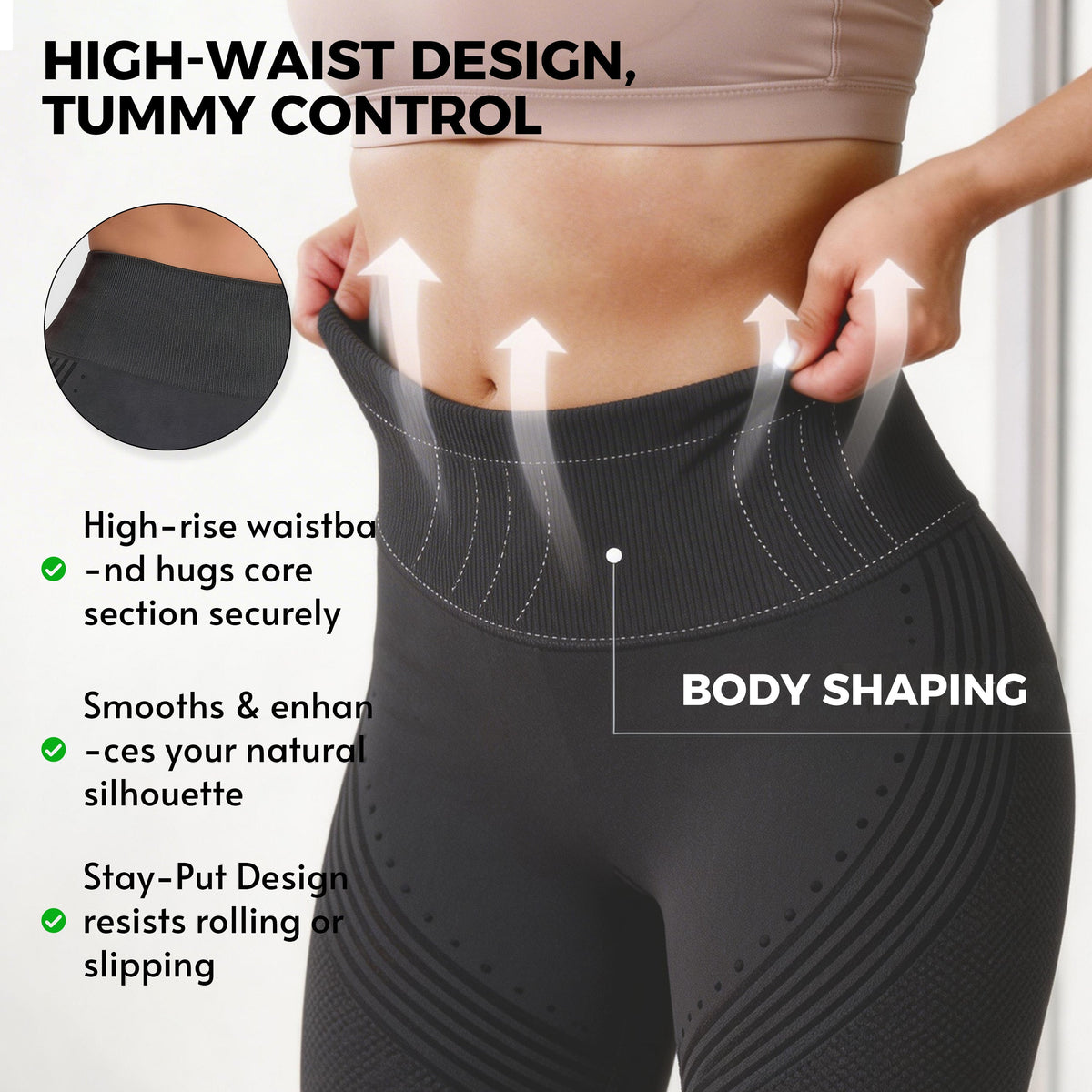Silix™ 3D CelluSmooth Sculpting Leggings