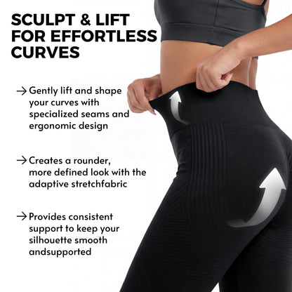 3D Anti-Cellulite Short Leggings