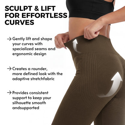 3D Anti-Cellulite Short Leggings