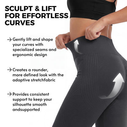 3D Anti-Cellulite Short Leggings
