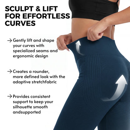 3D Anti-Cellulite Short Leggings