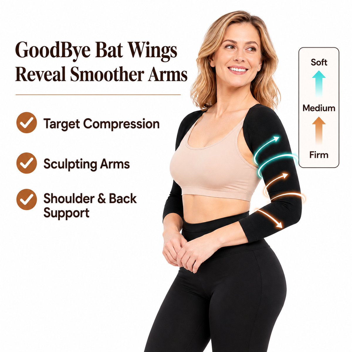 Silix™ ArmSculpt Smoothing Shaper