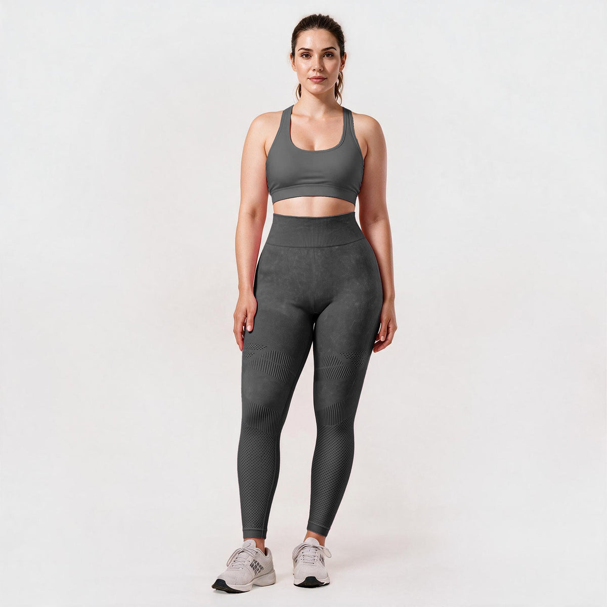 Silix™ Sand-Washed Ruched Leggings