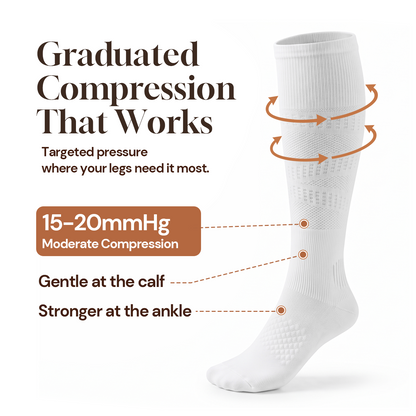 Silix™ FlexSupport Compression Socks