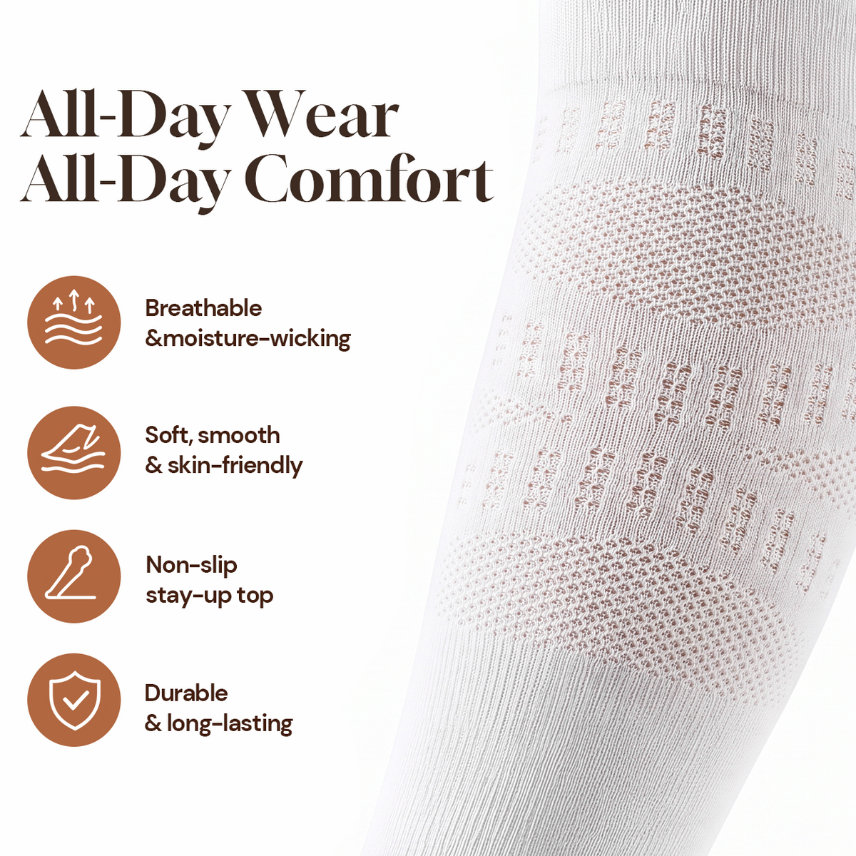 Silix™ FlexSupport Compression Socks
