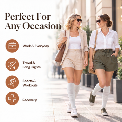 Silix™ FlexSupport Compression Socks
