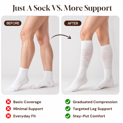 Silix™ FlexSupport Compression Socks