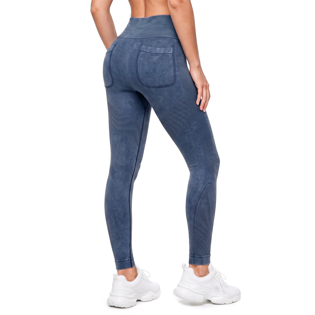 Silix™  3D-Textured Ankle-Length Leggings