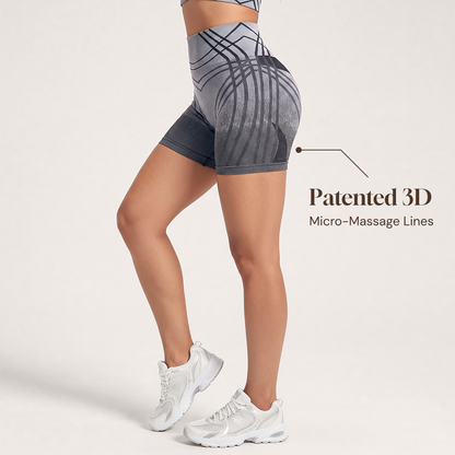 Silix™  Seamless V-Shape Active Short Set