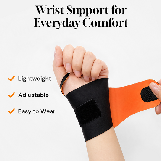 Silix™ Everyday-Comfort Adjustable Wrist Support