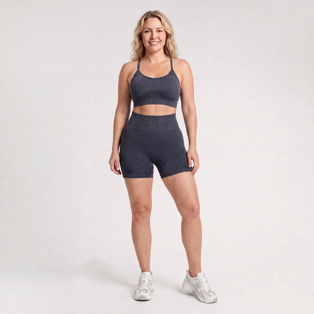 Silix™ Sand Wash Booty Shorts