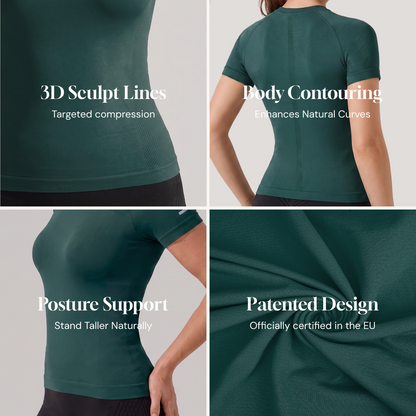 Silix™ Sculpting Short Sleeve Top
