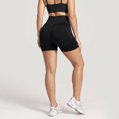 Silix™ High-Waisted Compression Booty Shorts